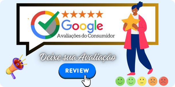 Avaliação do Google