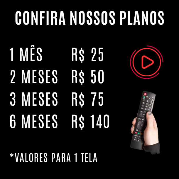 Planos 1 mês 2 meses 3 meses 6 meses