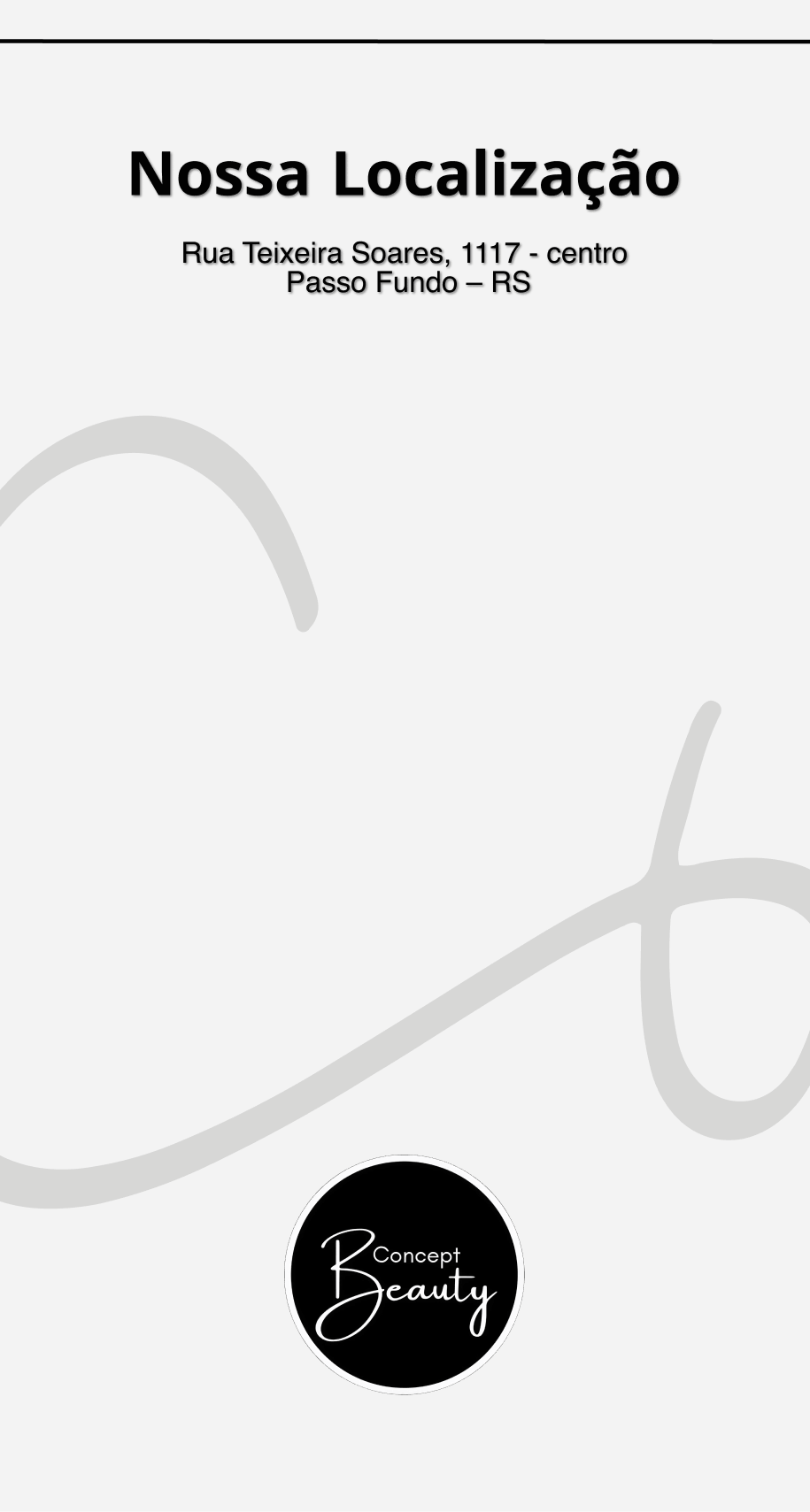Banner Localização