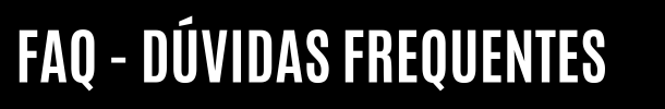 FAQ Duvidas Frequentes