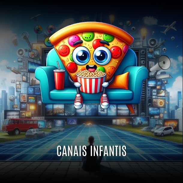 Imagem canais infantis