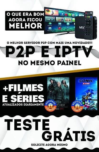 Imagem P2P IPTV