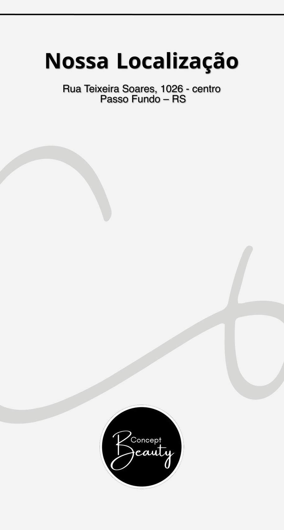 Banner Localização