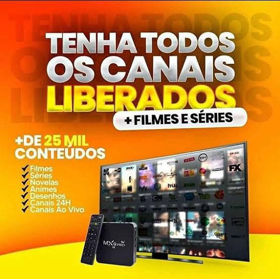 Imagem todos os canais liberados